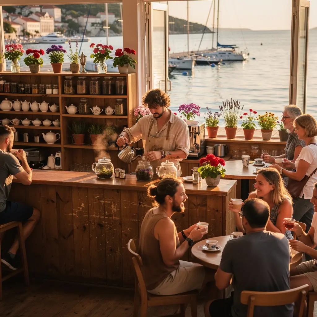 Zbirka premium čajeva u prelijepim kutijama s tradicionalnim motivima