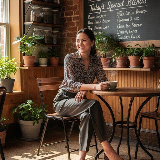 Zajedničko uživanje u čaju na tradicionalnom hrvatskom stolu.